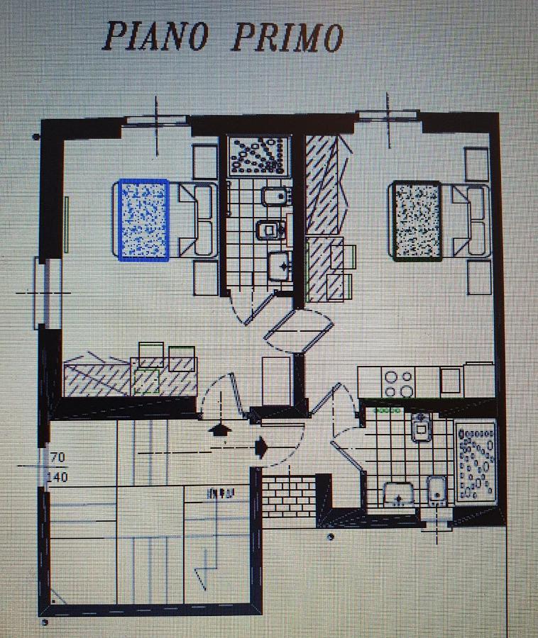 Azalea Rooms & Apartments Domo 3 5 바메노 외부 사진